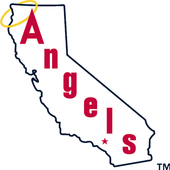 California Angels 1973-1985 Primary Logo fabric transfer